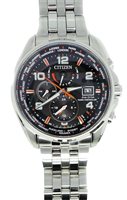 Watch Citizen Man Radiocontrollato H820 in Steel AT9030-55F - AT9030-55F